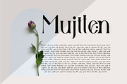 Gallies Ligature Serif Typeface, a Serif Font by Humaira_std (Thumbnail 5 of 9)