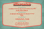 Matolha Typeface, a Serif Font by alit design (Thumbnail 9 of 17)