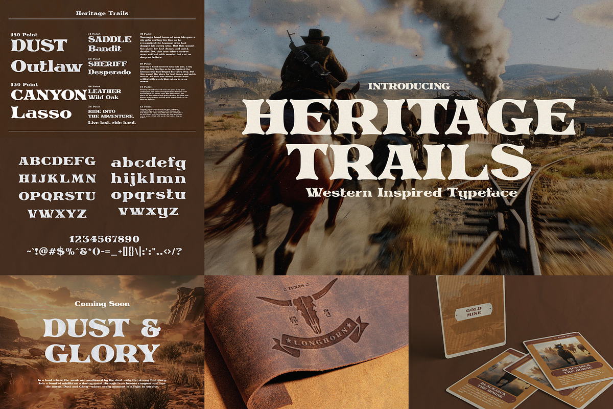 Tarantology Font Bundle (42 Fonts!), a Sans Serif Font by HipFonts (Photo 9 of 10)