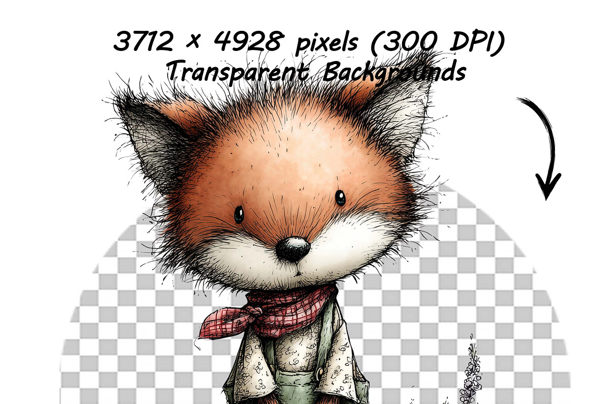 Valentine Farm Garden Animal Clipart, a Graphic by one-touch (Photo 6 of 18)