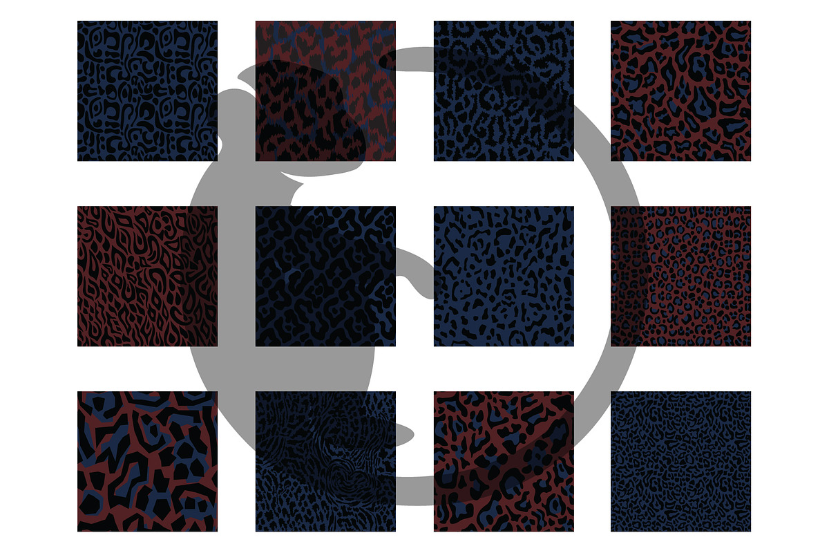 Leopard digital paper pack, Seamless, a Pattern Graphic by Monkey Business (Photo 2 of 2)