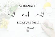 Lettering | Script Font, a Handwritten Font by Scratchones (Thumbnail 8 of 9)