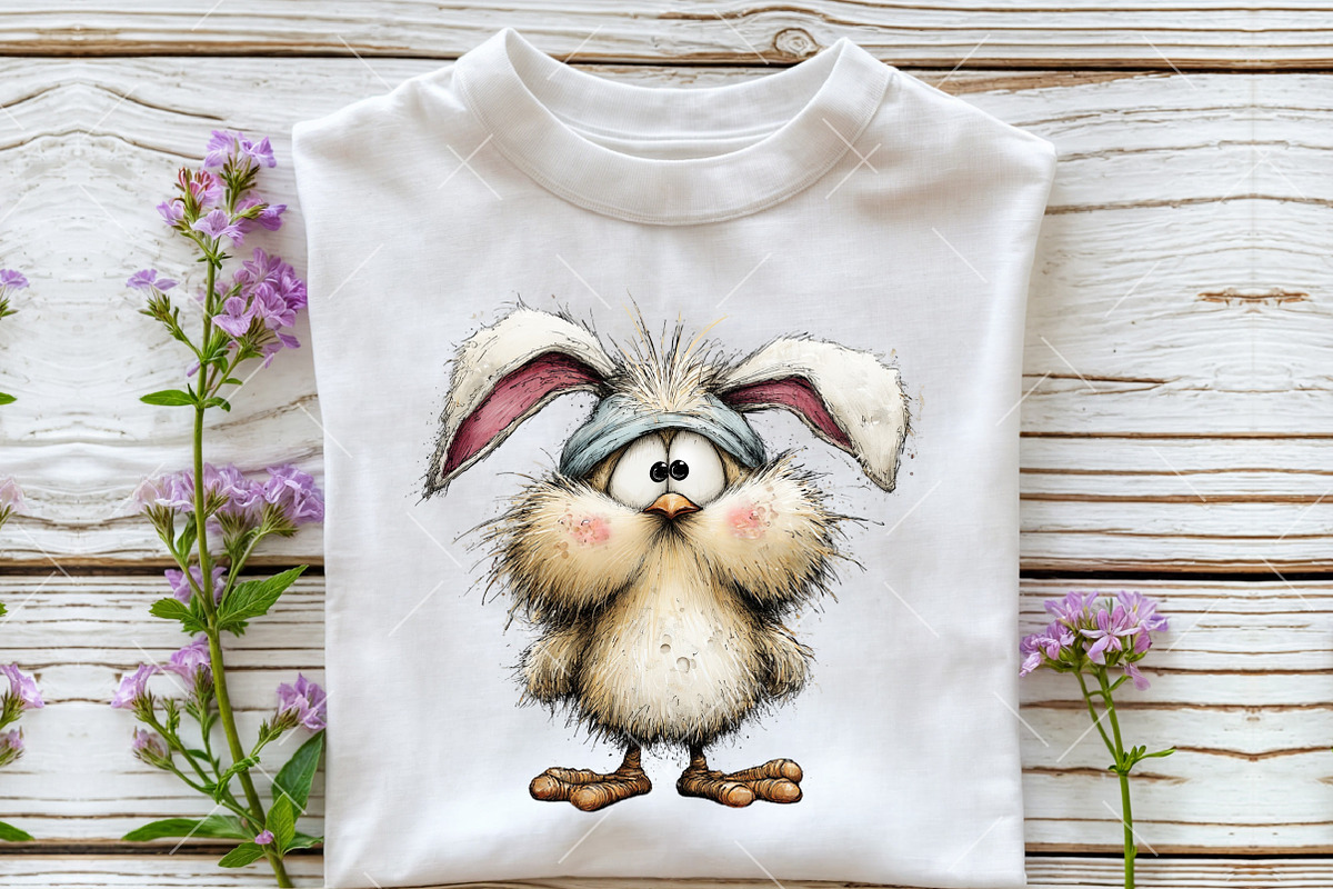 Whimsical Easter Clipart, an Illustration by OK Design (Photo 5 of 6)