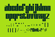 Bixsu Condensed, a Handwritten Font by Ideal Eksis (Thumbnail 9 of 10)