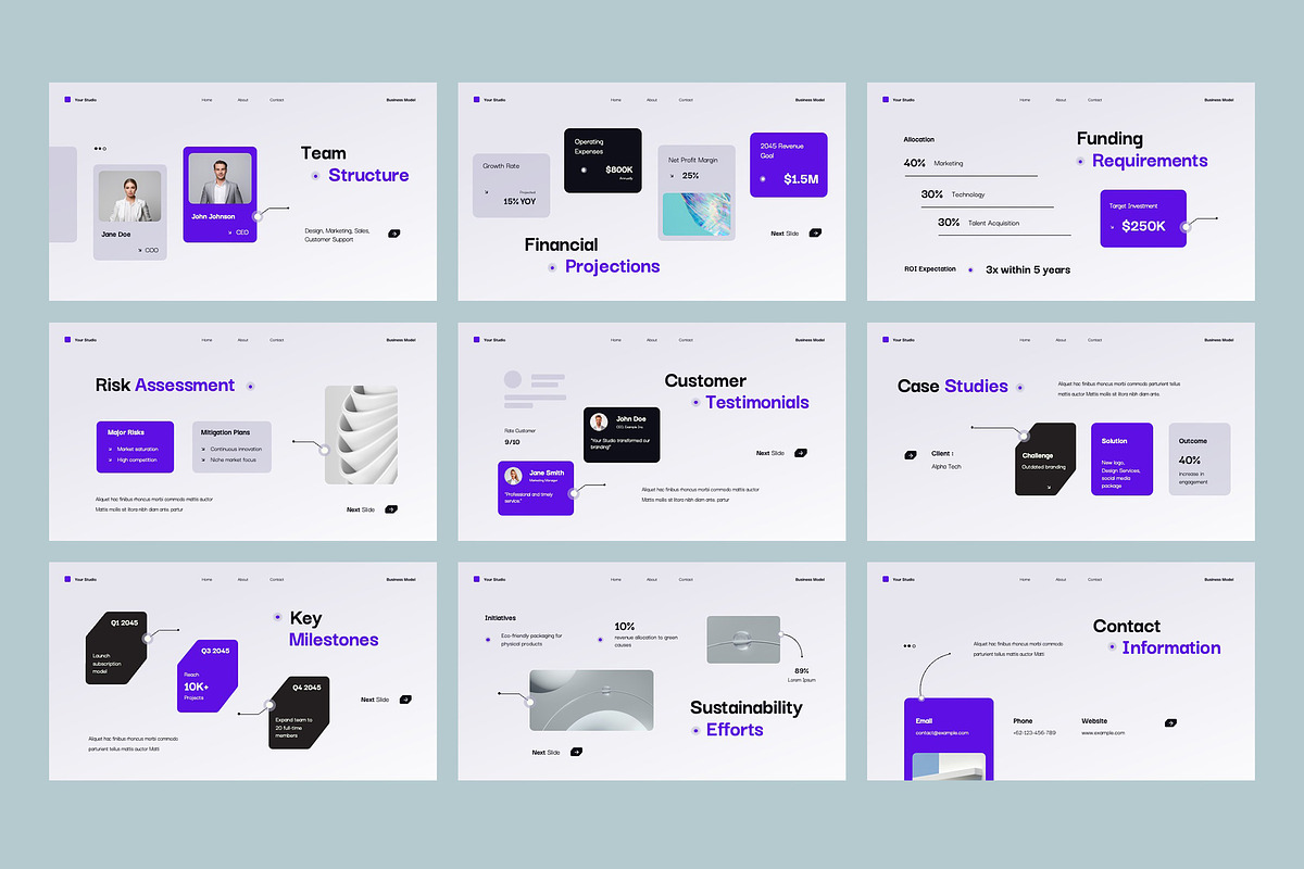Nexaroo - Business Plan Slides preview 5