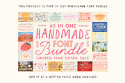 Pop Hearts Studio Whimsical Font, a Handwritten Font by Ayya Studio (Thumbnail 2 of 13)