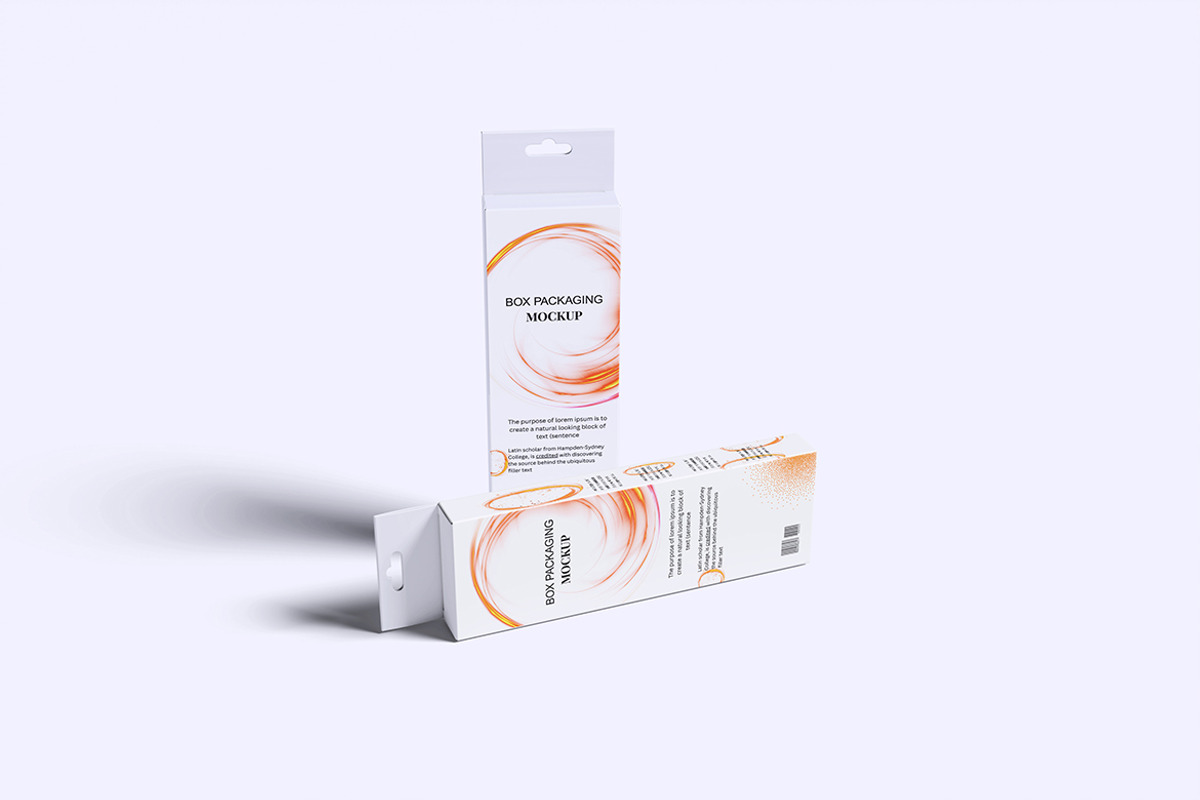 Box Packaging Mockup, a Packaging Mockup by seulangagraphic (Photo 4 of 5)