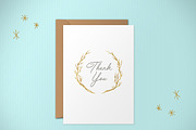 Christmas Card PSD Mockup, a Print Template by Caby (Thumbnail 4 of 4)