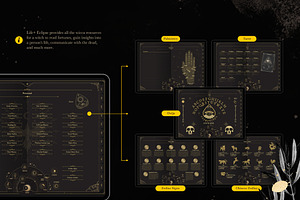 Life Eclipse Undated Planner