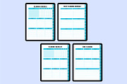 Digital 2026 ADHD Cleaning Workbook, a Stationery Template by Shumaya (Thumbnail 4 of 4)