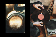 Vintage Postcard Effect Mockup, a Layer Style Add-On by studiogstock (Thumbnail 2 of 4)