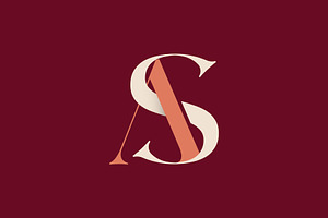 Creative SA Letter Logo, a Branding & Logo Template by Salman Shop