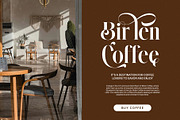 Simlong - Elegant Serif Font, a Serif Font by TypeLogue (Thumbnail 4 of 5)
