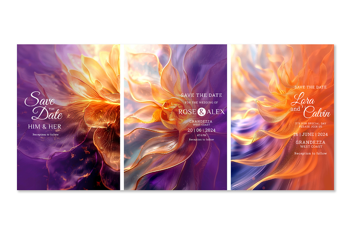 175+ Abstract Vector Invitations, an Invitation Template by M6 Gallery (Photo 9 of 126)