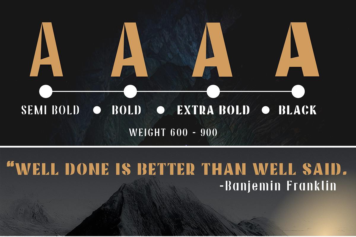 Velona, a Sans Serif Font by Reza Studio (Photo 3 of 9)