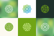 Green logos, a Branding & Logo Template by venimo (Thumbnail 2 of 2)