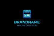 Fish Store Aquarium Logo, a Branding & Logo Template by Pray Art Design Studio (Thumbnail 2 of 2)