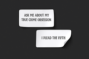 Rage Room Serif Font, a Serif Font by Beck McCormick (Thumbnail 9 of 10)