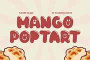 Flower Island - Bubble Display Font, a Sans Serif Font by Flawless And Co (Thumbnail 4 of 10)