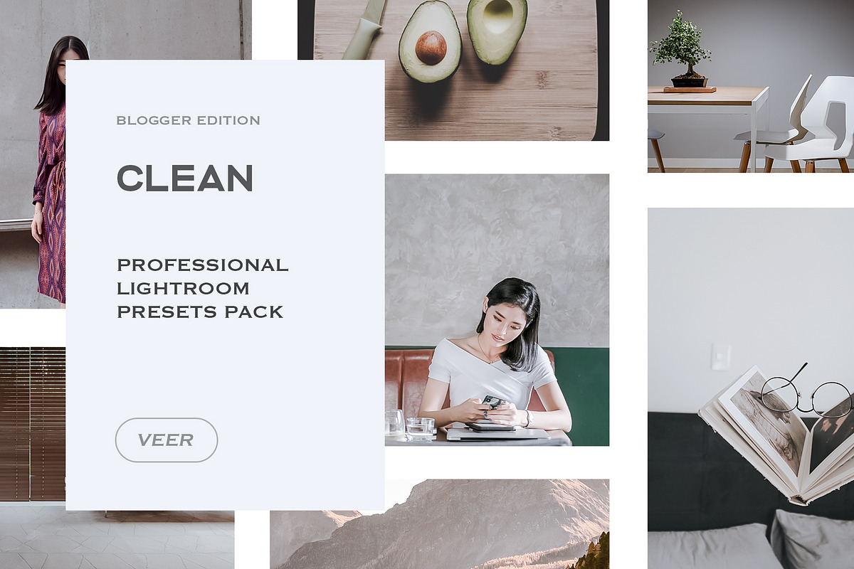 Presets Lightroom Bundle Mobile, a Preset Add-On by VEER (Photo 4 of 22)