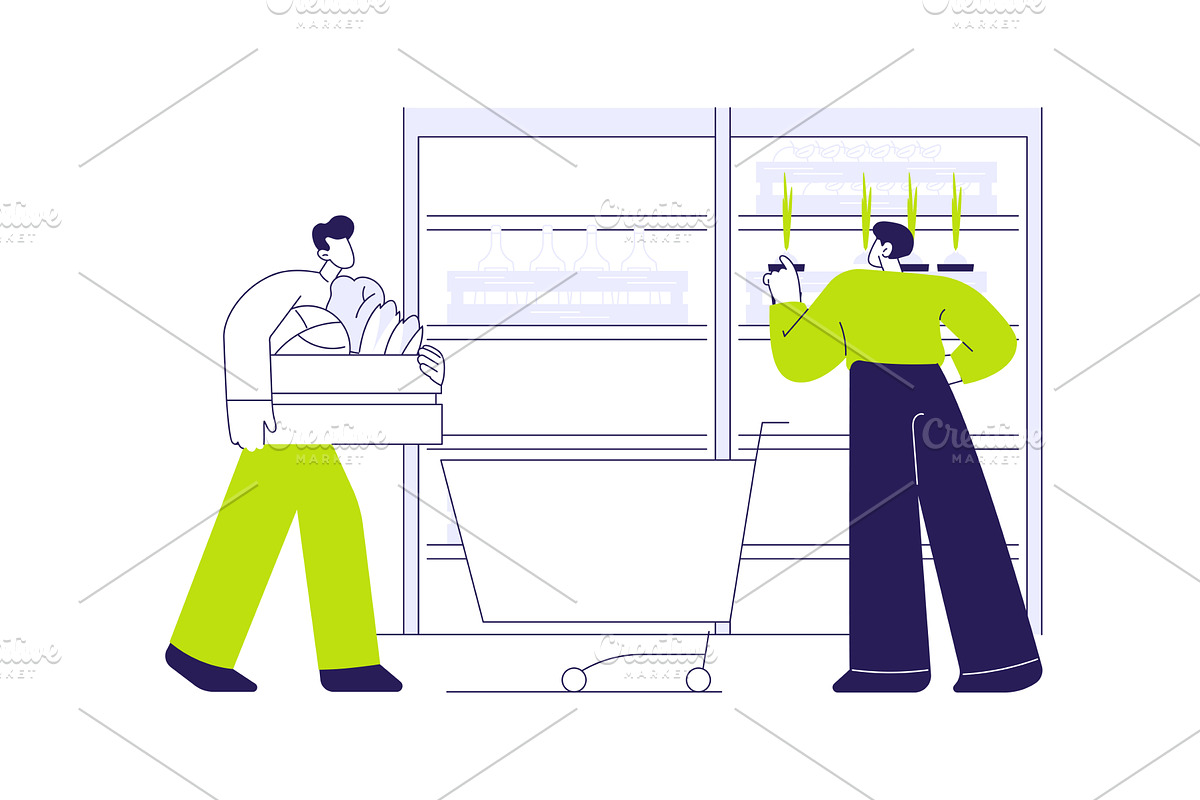 Wholesale product range abstract, a Finance Illustration by Visual Generation
