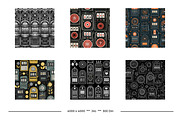 Slot Machine Retro Art Style Designs, a Pattern Graphic by karenfoleyphoto (Thumbnail 4 of 6)