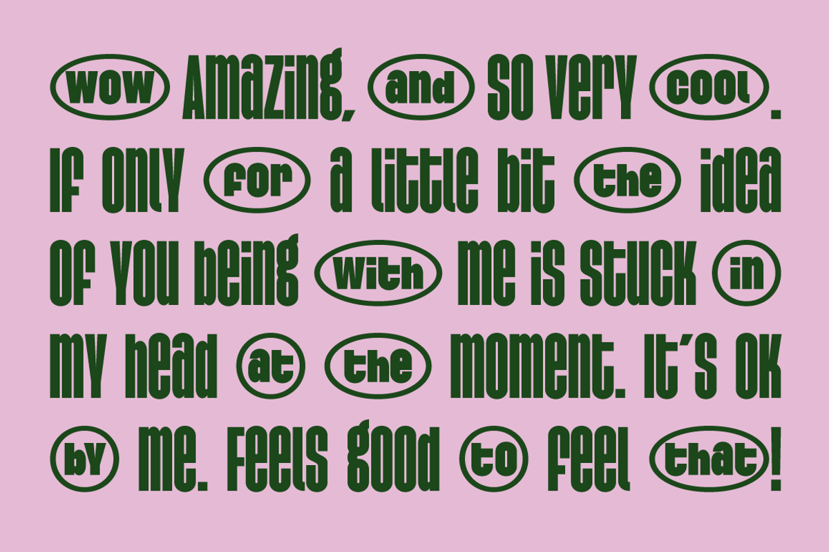 Agharti - Bold Display Font, a Sans Serif Font by That That Creative (Photo 12 of 18)