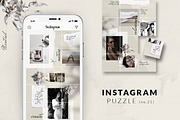 -90%MASSIVE BUNDLE-Instagram puzzles, a Social Media Template by CreativeFolks (Thumbnail 22 of 25)