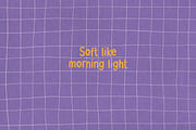 Daily Routine Friendly Handmade Sans, a Sans Serif Font by AnMark (Thumbnail 10 of 10)