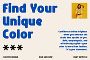 CS Asthon Drawn, a Sans Serif Font by Craft Supply Co. (Thumbnail 4 of 8)