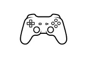 Game Controller Vector Icon Bundle, an Illustration by musafir_fashion (Thumbnail 22 of 51)
