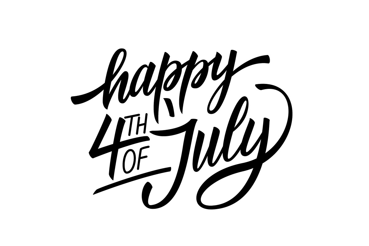 Happy 4th of July Banner, a Background Graphic by Finevector (Photo 2 of 2)
