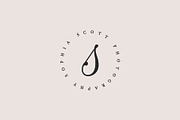 Sophia Premade Logo, a Branding & Logo Template by studiolmh (Thumbnail 4 of 6)