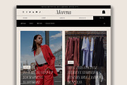 Wix Website Template ECommerce Shop, a Wix Template by Peaches Design (Thumbnail 6 of 7)