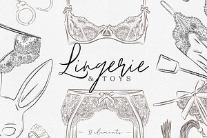 Lingerie And Toys