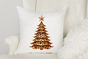 Leopard Christmas Clipart, a Graphic by designcity5 (Thumbnail 5 of 5)
