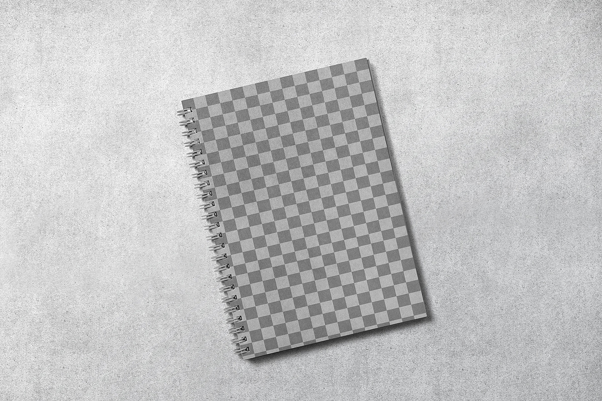 Spiral Notebook Mockup, a Books & Magazine Mockup by mockupbuys (Photo 9 of 10)