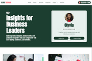 Business Coach Elementor Olyvia, a WordPress Template by OKThemes Studio (Thumbnail 26 of 26)