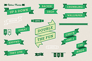 Pack of 66 Editable Ribbons, a Graphic by Fresh Design Elements (Thumbnail 2 of 5)