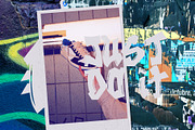 Heaven Spot - Rad Graffiti Display, a Script Font by HipFonts (Thumbnail 7 of 8)