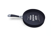 Cooking Pan Mockup Template Set, a Household Mockup by DesignRushMarket (Thumbnail 9 of 10)