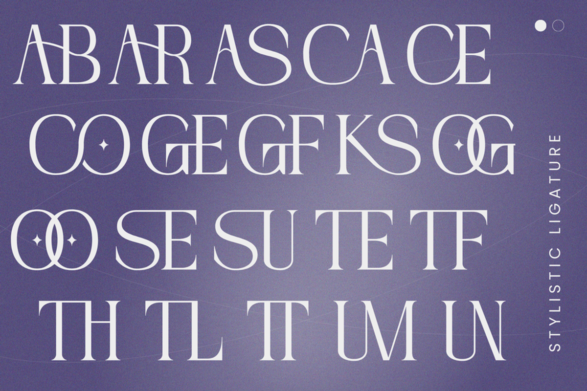 Nogite Modern - Branding Logo Font, a Serif Font by Nirmana Visual (Photo 3 of 14)