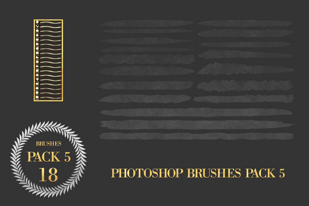 Photoshop Brushes 6 Packs - 25%off, a Brush Add-On by Shop (Photo 6 of 7)