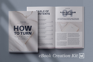 EBook Creation Kit InDesign Template