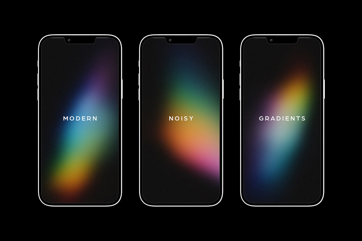 Spectrum | Dark Noise Gradients, a Texture Graphic by Filip Studio (Photo 2 of 5)