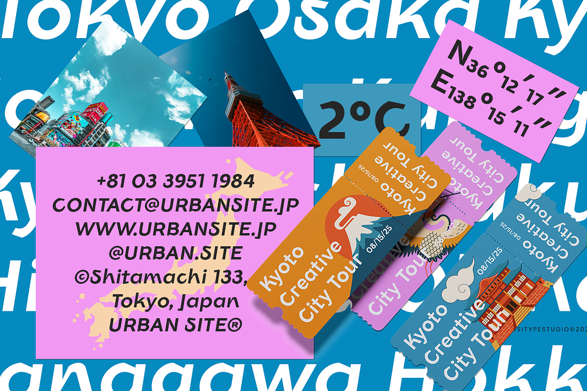 UT Ogah - An Experimental Display, a Sans Serif Font by Universitype (Photo 10 of 12)