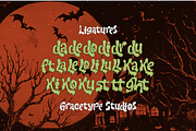 Drolling Maker | Liquid Horror Font, a Handwritten Font by gracetype_studio (Thumbnail 12 of 12)