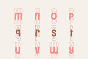 Awesome Wavy Stacked - Wave Display, a Handwritten Font by MaxArt Foundry (Thumbnail 7 of 11)