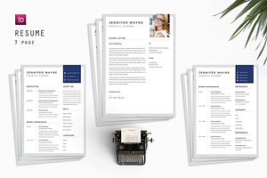 Jennifer Planner Resume Designer