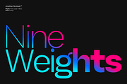 Another Grotesk Text Family, a Sans Serif Font by Bukva™ Type Foundry (Thumbnail 4 of 15)